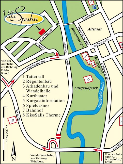 Anreise: Ihr Weg zur Vila Spahn